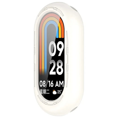 For Xiaomi Mi Band 9 / 9 NFC Silicone Watch Case Anti-collision Protection Frame