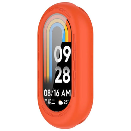 For Xiaomi Mi Band 9 / 9 NFC Silicone Watch Case Anti-collision Protection Frame