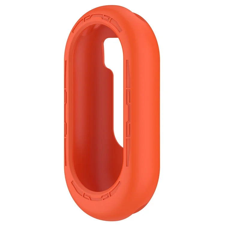 For Xiaomi Mi Band 9 / 9 NFC Silicone Watch Case Anti-collision Protection Frame
