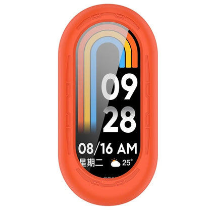 For Xiaomi Mi Band 9 / 9 NFC Silicone Watch Case Anti-collision Protection Frame