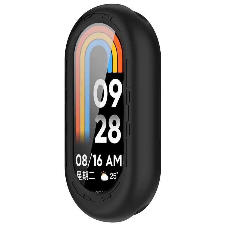For Xiaomi Mi Band 9 / 9 NFC Silicone Watch Case Anti-collision Protection Frame