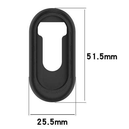 For Xiaomi Mi Band 9 / 9 NFC Silicone Watch Case Anti-collision Protection Frame