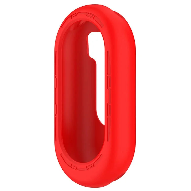 For Xiaomi Mi Band 9 / 9 NFC Silicone Watch Case Anti-collision Protection Frame