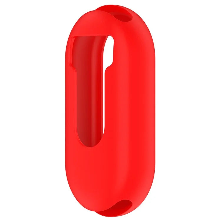 For Xiaomi Mi Band 9 / 9 NFC Silicone Watch Case Anti-collision Protection Frame