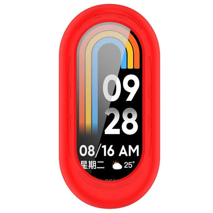 For Xiaomi Mi Band 9 / 9 NFC Silicone Watch Case Anti-collision Protection Frame