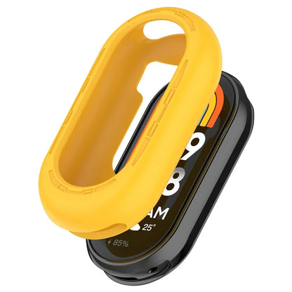 For Xiaomi Mi Band 9 / 9 NFC Silicone Watch Case Anti-collision Protection Frame