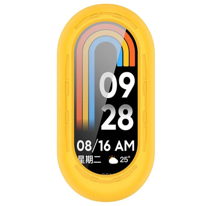 For Xiaomi Mi Band 9 / 9 NFC Silicone Watch Case Anti-collision Protection Frame