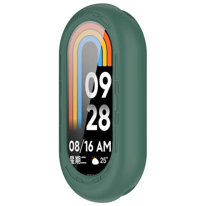 For Xiaomi Mi Band 9 / 9 NFC Silicone Watch Case Anti-collision Protection Frame