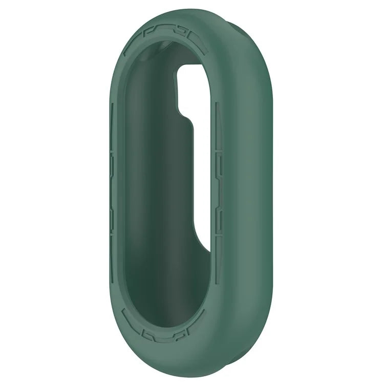 For Xiaomi Mi Band 9 / 9 NFC Silicone Watch Case Anti-collision Protection Frame