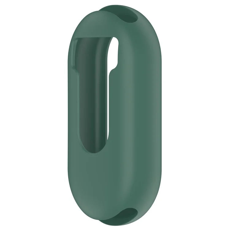 For Xiaomi Mi Band 9 / 9 NFC Silicone Watch Case Anti-collision Protection Frame