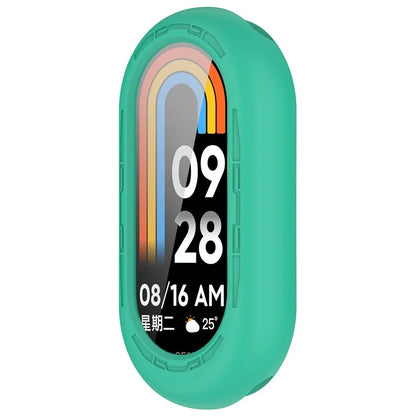For Xiaomi Mi Band 9 / 9 NFC Silicone Watch Case Anti-collision Protection Frame
