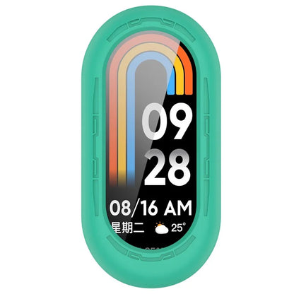 For Xiaomi Mi Band 9 / 9 NFC Silicone Watch Case Anti-collision Protection Frame