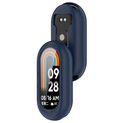 For Xiaomi Mi Band 9 / 9 NFC Silicone Watch Case Anti-collision Protection Frame