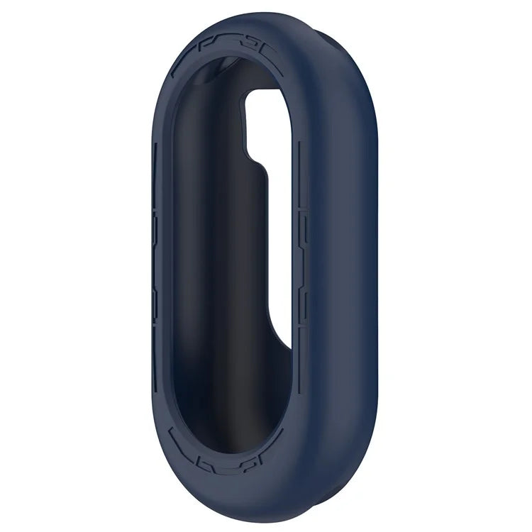For Xiaomi Mi Band 9 / 9 NFC Silicone Watch Case Anti-collision Protection Frame