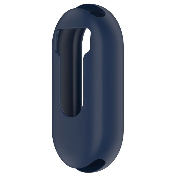 For Xiaomi Mi Band 9 / 9 NFC Silicone Watch Case Anti-collision Protection Frame
