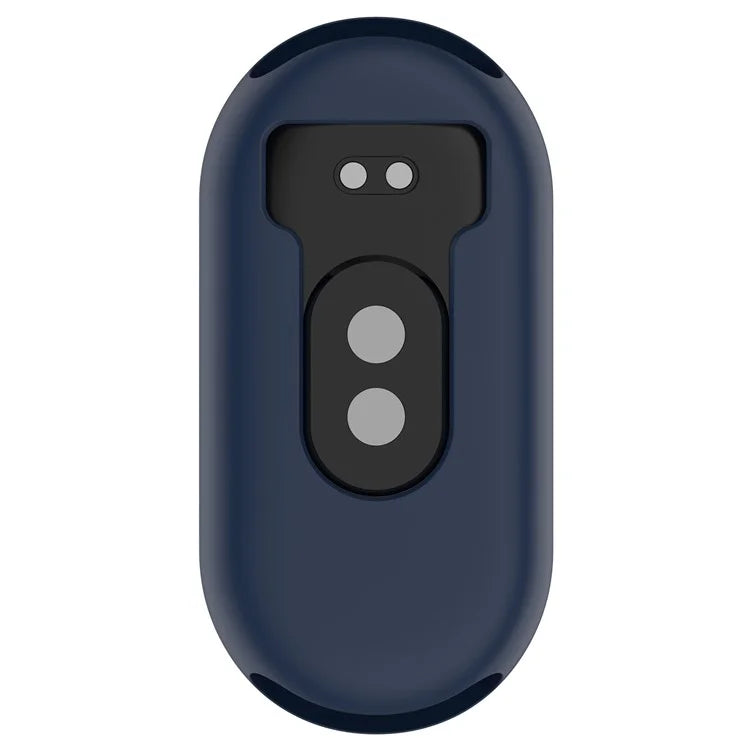 For Xiaomi Mi Band 9 / 9 NFC Silicone Watch Case Anti-collision Protection Frame