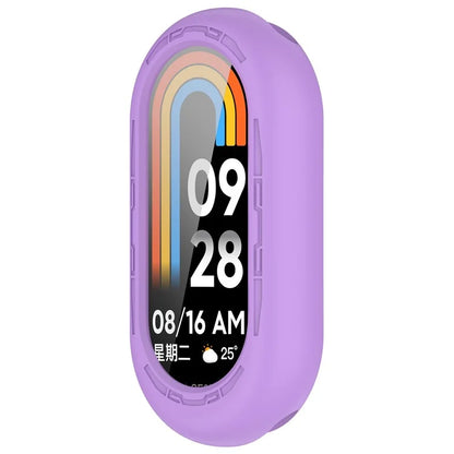 For Xiaomi Mi Band 9 / 9 NFC Silicone Watch Case Anti-collision Protection Frame
