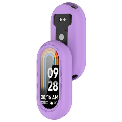 For Xiaomi Mi Band 9 / 9 NFC Silicone Watch Case Anti-collision Protection Frame
