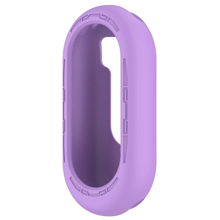 For Xiaomi Mi Band 9 / 9 NFC Silicone Watch Case Anti-collision Protection Frame