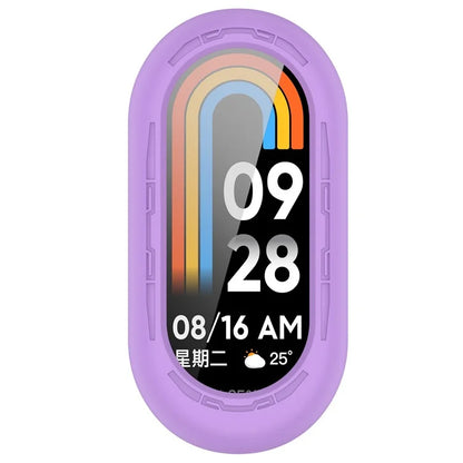 For Xiaomi Mi Band 9 / 9 NFC Silicone Watch Case Anti-collision Protection Frame
