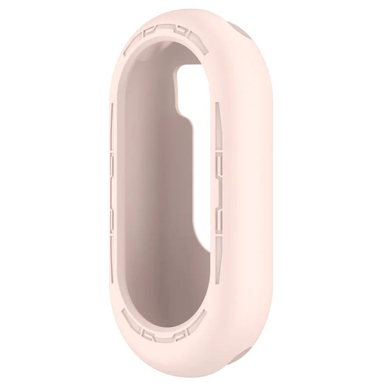 For Xiaomi Mi Band 9 / 9 NFC Silicone Watch Case Anti-collision Protection Frame
