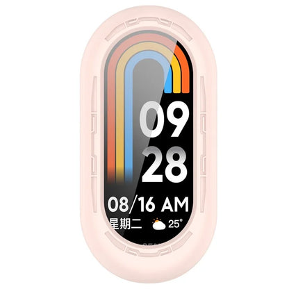 For Xiaomi Mi Band 9 / 9 NFC Silicone Watch Case Anti-collision Protection Frame