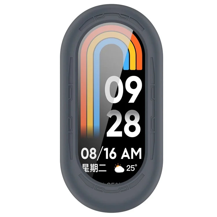 For Xiaomi Mi Band 9 / 9 NFC Silicone Cover Watch Frame Case Cover Edge Protector