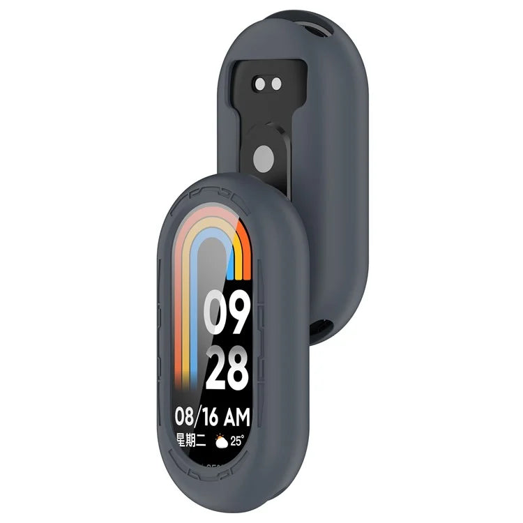 For Xiaomi Mi Band 9 / 9 NFC Silicone Cover Watch Frame Case Cover Edge Protector