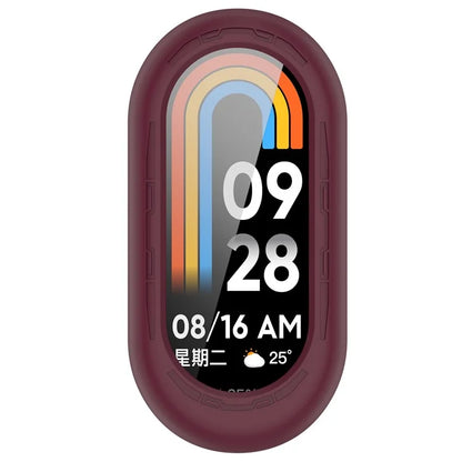 For Xiaomi Mi Band 9 / 9 NFC Silicone Cover Watch Frame Case Cover Edge Protector