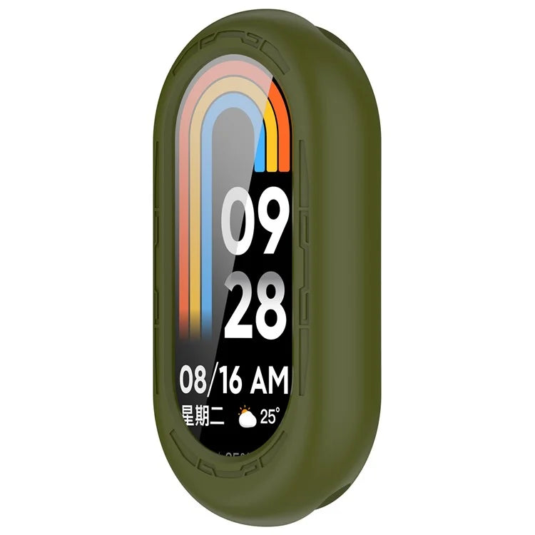 For Xiaomi Mi Band 9 / 9 NFC Silicone Cover Watch Frame Case Cover Edge Protector