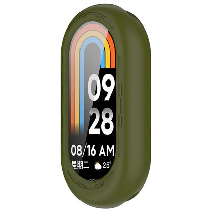 For Xiaomi Mi Band 9 / 9 NFC Silicone Cover Watch Frame Case Cover Edge Protector