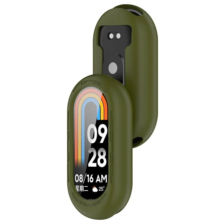 For Xiaomi Mi Band 9 / 9 NFC Silicone Cover Watch Frame Case Cover Edge Protector