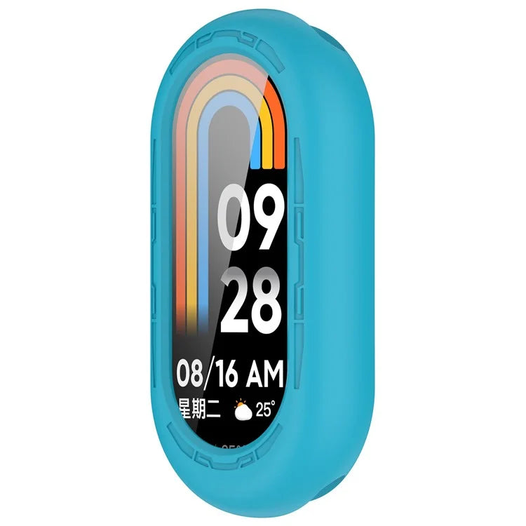 For Xiaomi Mi Band 9 / 9 NFC Silicone Cover Watch Frame Case Cover Edge Protector