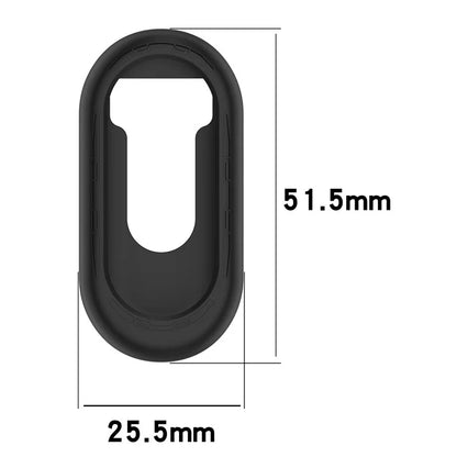 For Xiaomi Mi Band 9 / 9 NFC Silicone Cover Watch Frame Case Cover Edge Protector