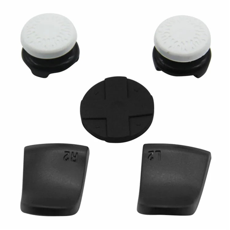 HONSON PS5309 For Sony PS5 / PS5 Slim Game Controller L2 R2 Button Extension Joystick Grip Riser Cap