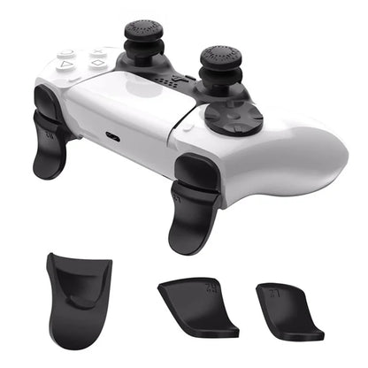 HONSON PS5309 For Sony PS5 / PS5 Slim Game Controller L2 R2 Button Extension Joystick Grip Riser Cap