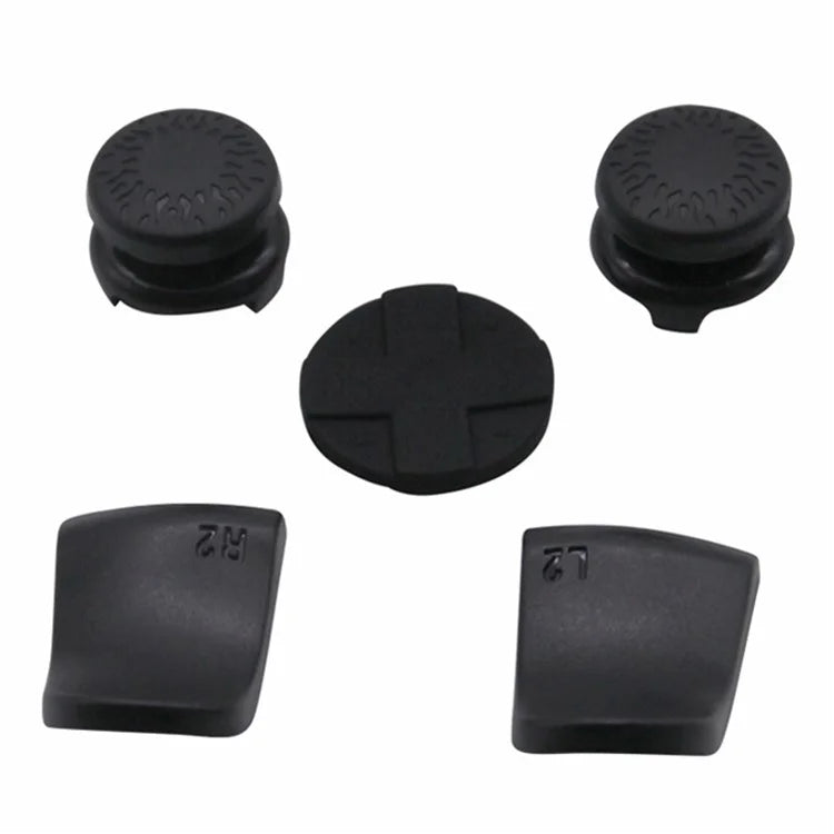 HONSON PS5309 For Sony PS5 / PS5 Slim Game Controller L2 R2 Button Extension Joystick Grip Riser Cap