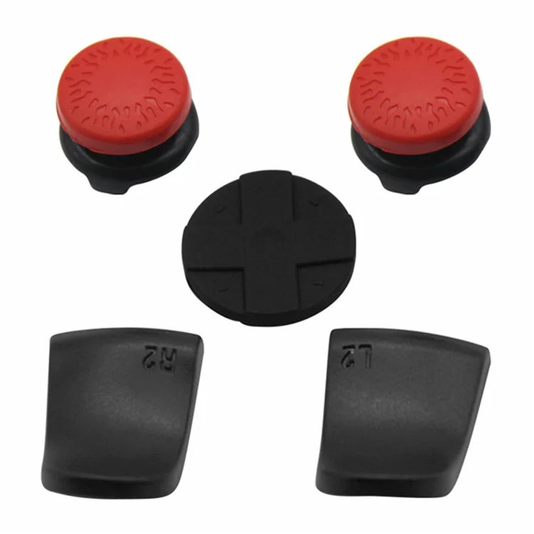 HONSON PS5309 For Sony PS5 / PS5 Slim Game Controller L2 R2 Button Extension Joystick Grip Riser Cap