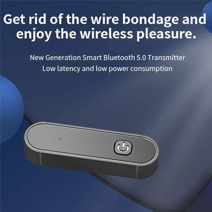 HONSON HS-SW390 For Nintendo Switch / Switch Lite / PS4 / PS5 Game Console Bluetooth Receiver Transmitter
