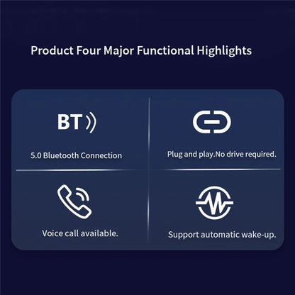 HONSON HS-SW390 For Nintendo Switch / Switch Lite / PS4 / PS5 Game Console Bluetooth Receiver Transmitter