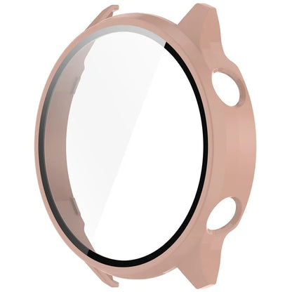 For OnePlus Watch 2R Case Hard PC Full Protective Watch Cover with Tempered Glass Film