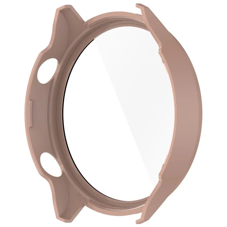 For OnePlus Watch 2R Case Hard PC Full Protective Watch Cover with Tempered Glass Film