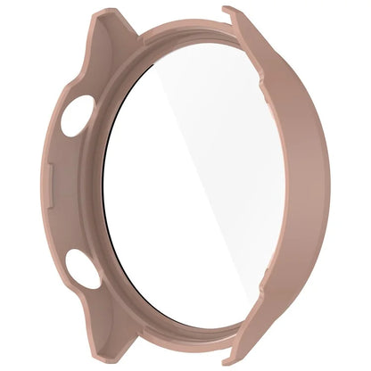 For OnePlus Watch 2R Case Hard PC Full Protective Watch Cover with Tempered Glass Film