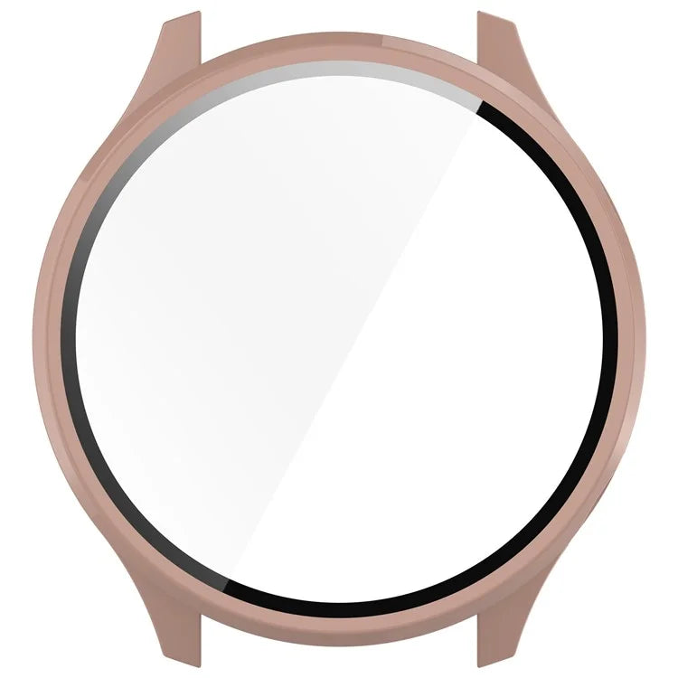 For OnePlus Watch 2R Case Hard PC Full Protective Watch Cover with Tempered Glass Film