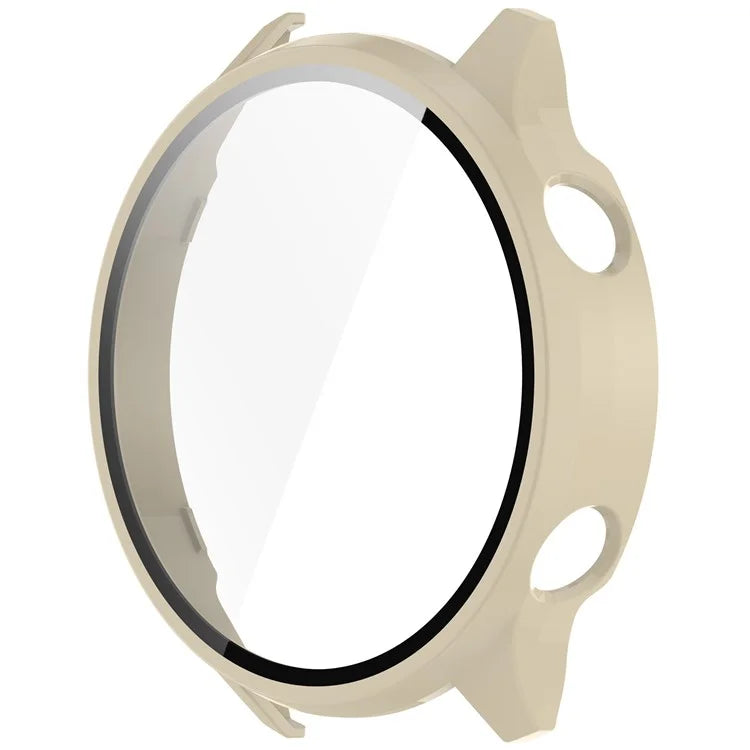 For OnePlus Watch 2R Case Hard PC Full Protective Watch Cover with Tempered Glass Film