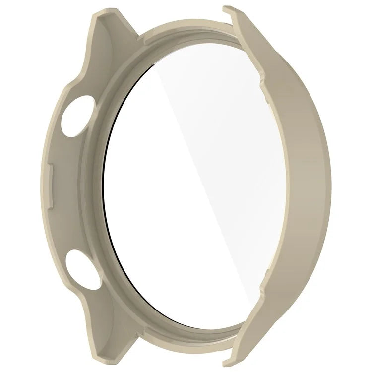 For OnePlus Watch 2R Case Hard PC Full Protective Watch Cover with Tempered Glass Film