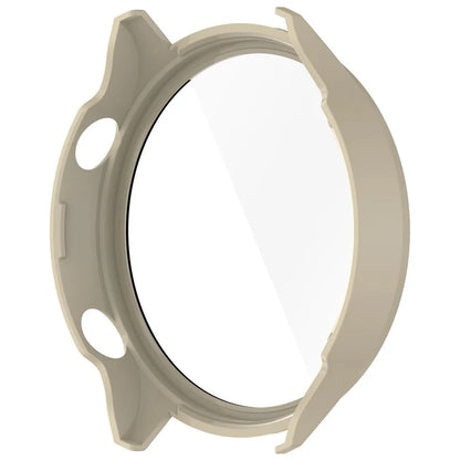 For OnePlus Watch 2R Case Hard PC Full Protective Watch Cover with Tempered Glass Film