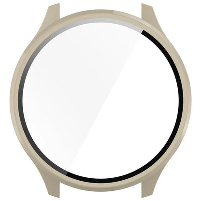 For OnePlus Watch 2R Case Hard PC Full Protective Watch Cover with Tempered Glass Film