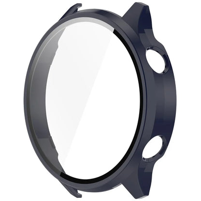 For OnePlus Watch 2R Case Hard PC Full Protective Watch Cover with Tempered Glass Film