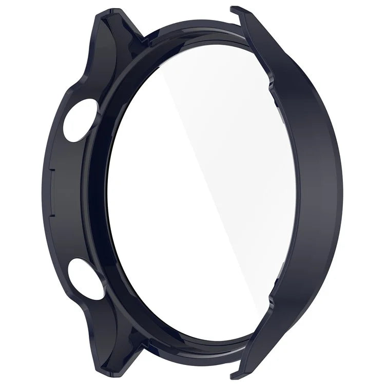 For OnePlus Watch 2R Case Hard PC Full Protective Watch Cover with Tempered Glass Film